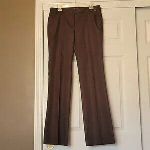 TALL New York & Co. Brown Bootcut Pants Sz. 14